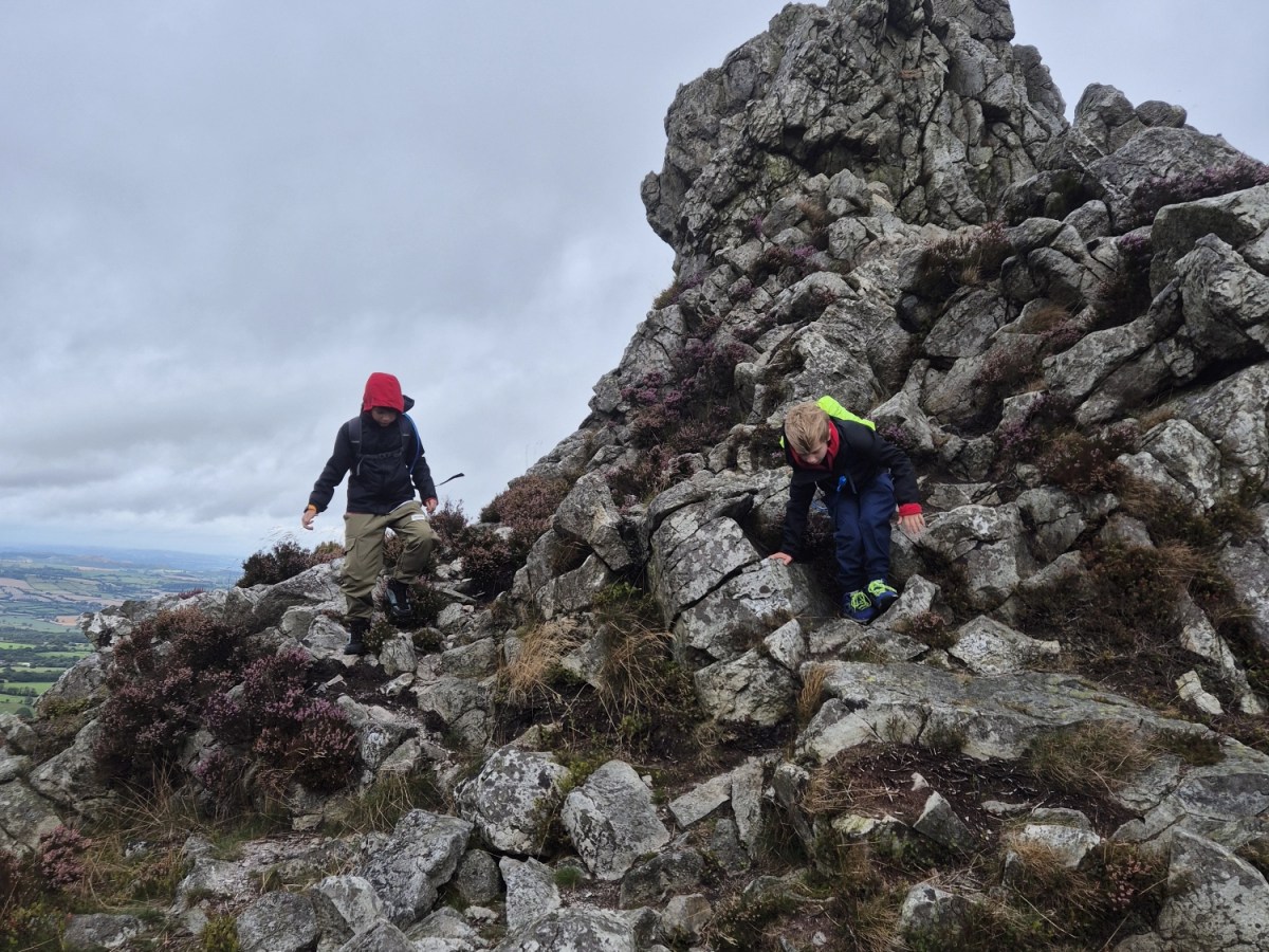 Family Walk at The Stiperstones – Rugged Ridge Trail in Shropshire with&nbsp;Kids