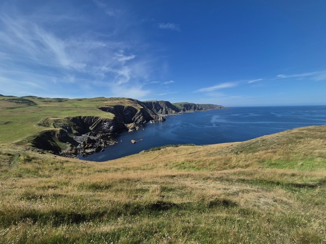 coastal views across the ocean