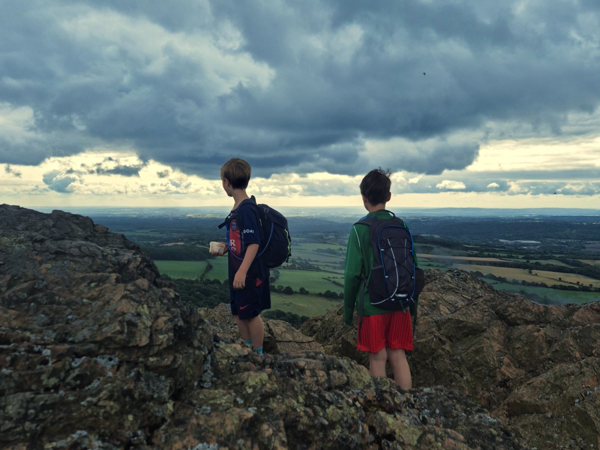 Family Walk up The Wrekin, Shropshire – A Return to Our Favourite&nbsp;Hill