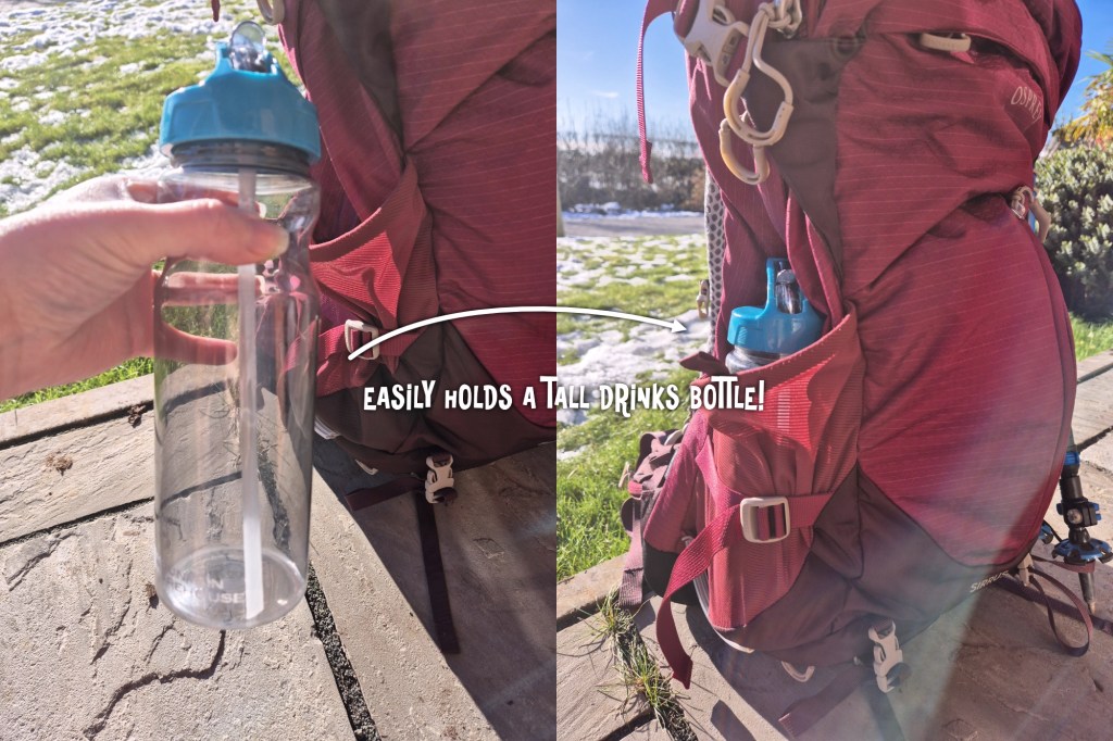 Osprey Sirrus water bottle holder
