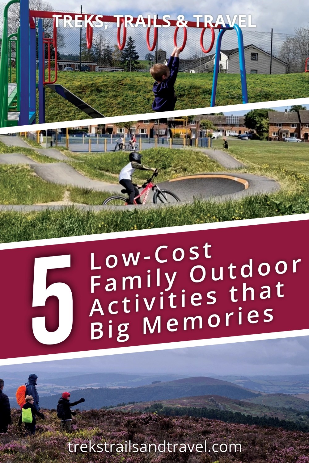 5 Low Cost outdoor activities for families