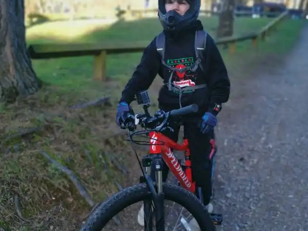 First Time Mountain Biking at Cannock Chase: A Father-Son&nbsp;Adventure