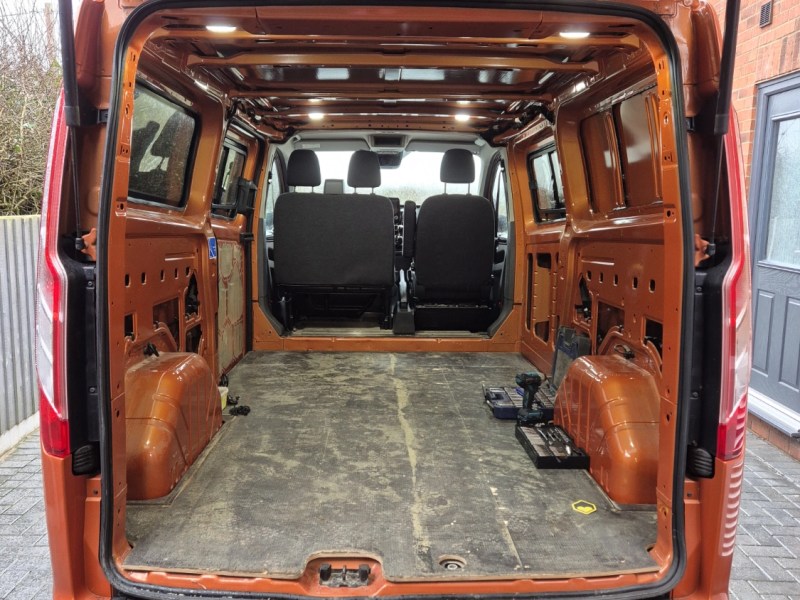 Ford Transit Custom Campervan Build –  Part 3: The Pop Top Saga Begins (Part&nbsp;1)