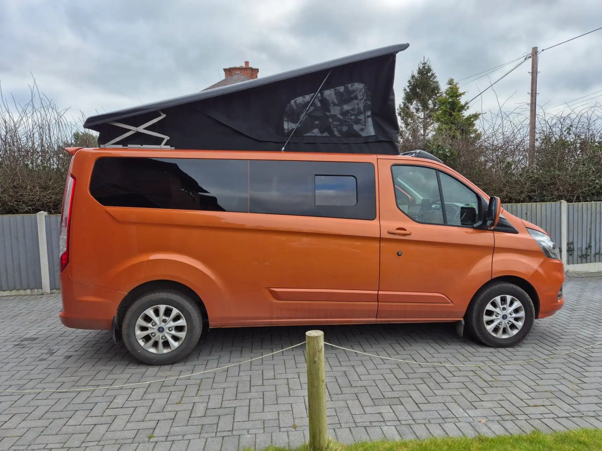 Ford Transit Custom Camper Van Build – Part 3: Pop Top Refit & Redemption (Part&nbsp;3)