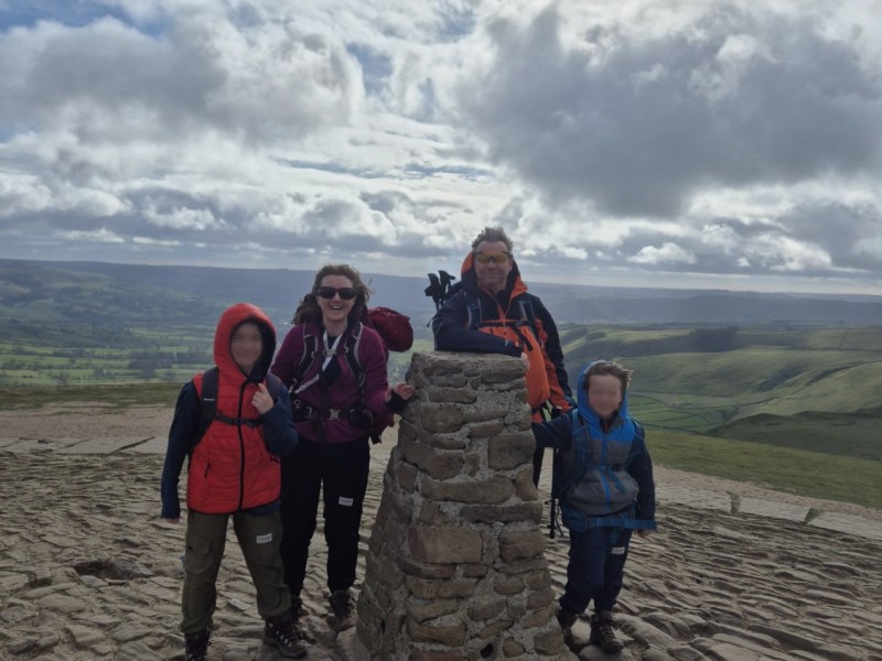 Mam Tor & Castleton Family Walk: Circular Trail in the Peak District,&nbsp;Derbyshire