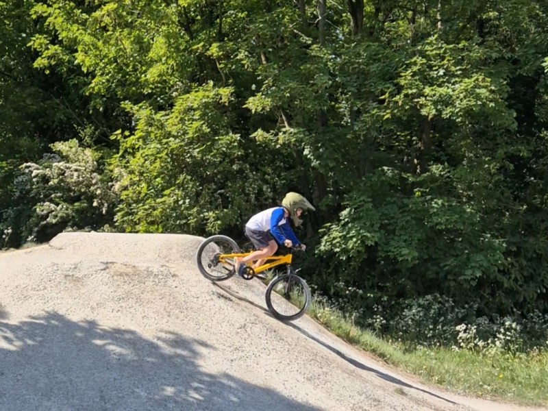 Bayston Hill Pump Track, Shropshire – A Family Ride&nbsp;Review