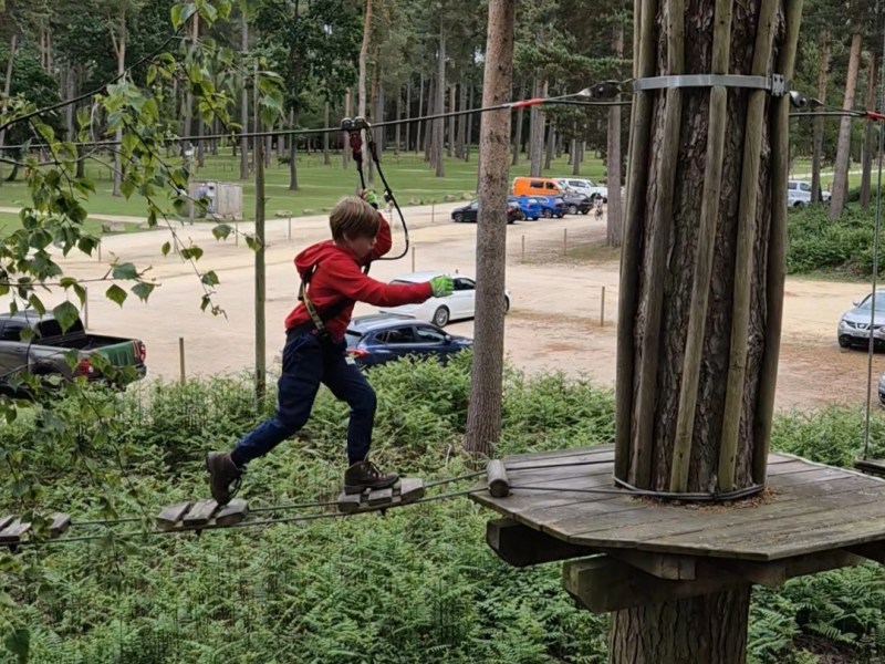 Go Ape Cannock Chase Review: Treetop Adventure Plus with Kids – Worth It?&nbsp;Absolutely!