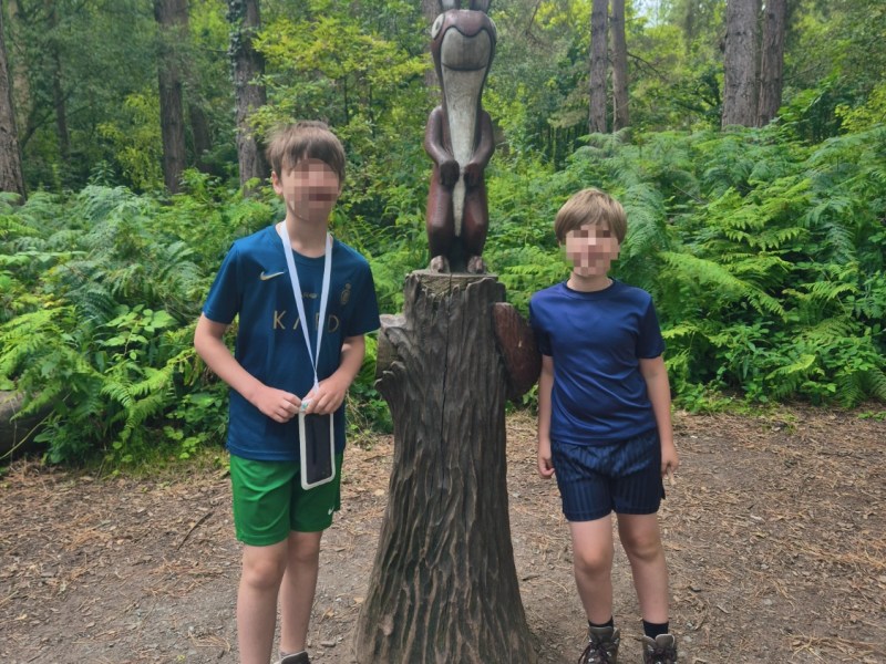 Exploring Delamere Forest with Kids: Red Walk, Gruffalo Trail & More [Part&nbsp;1]