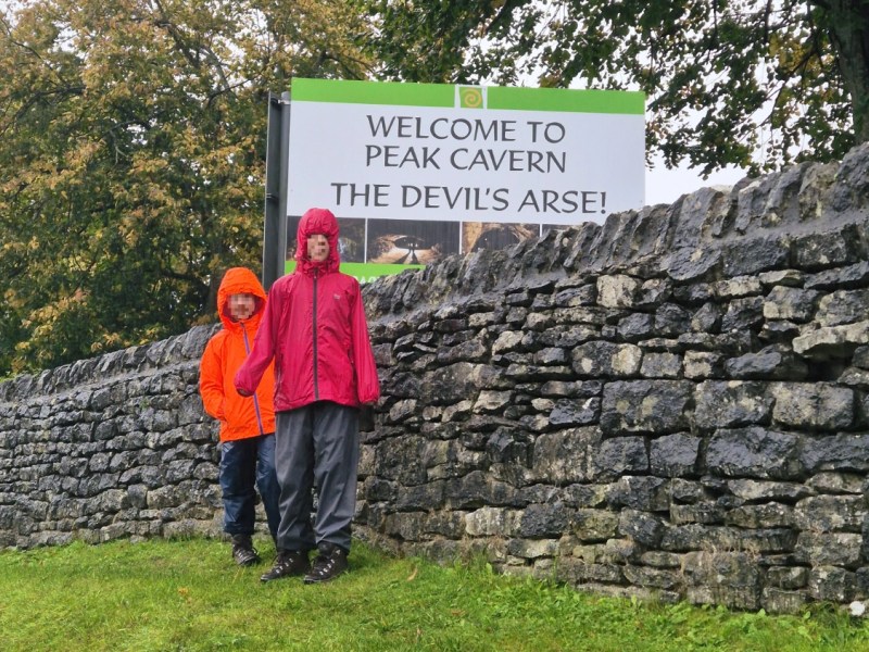 Castleton with Kids: The Devil’s Arse Cave, Caverns & Winnats Pass&nbsp;Walk