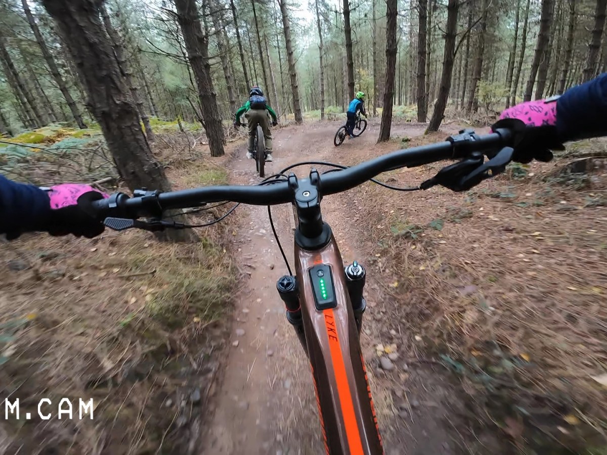 Testing Our New DJI Osmo Action 4 at Cannock Chase – Family Mountain Biking Adventures on the Red&nbsp;Route!