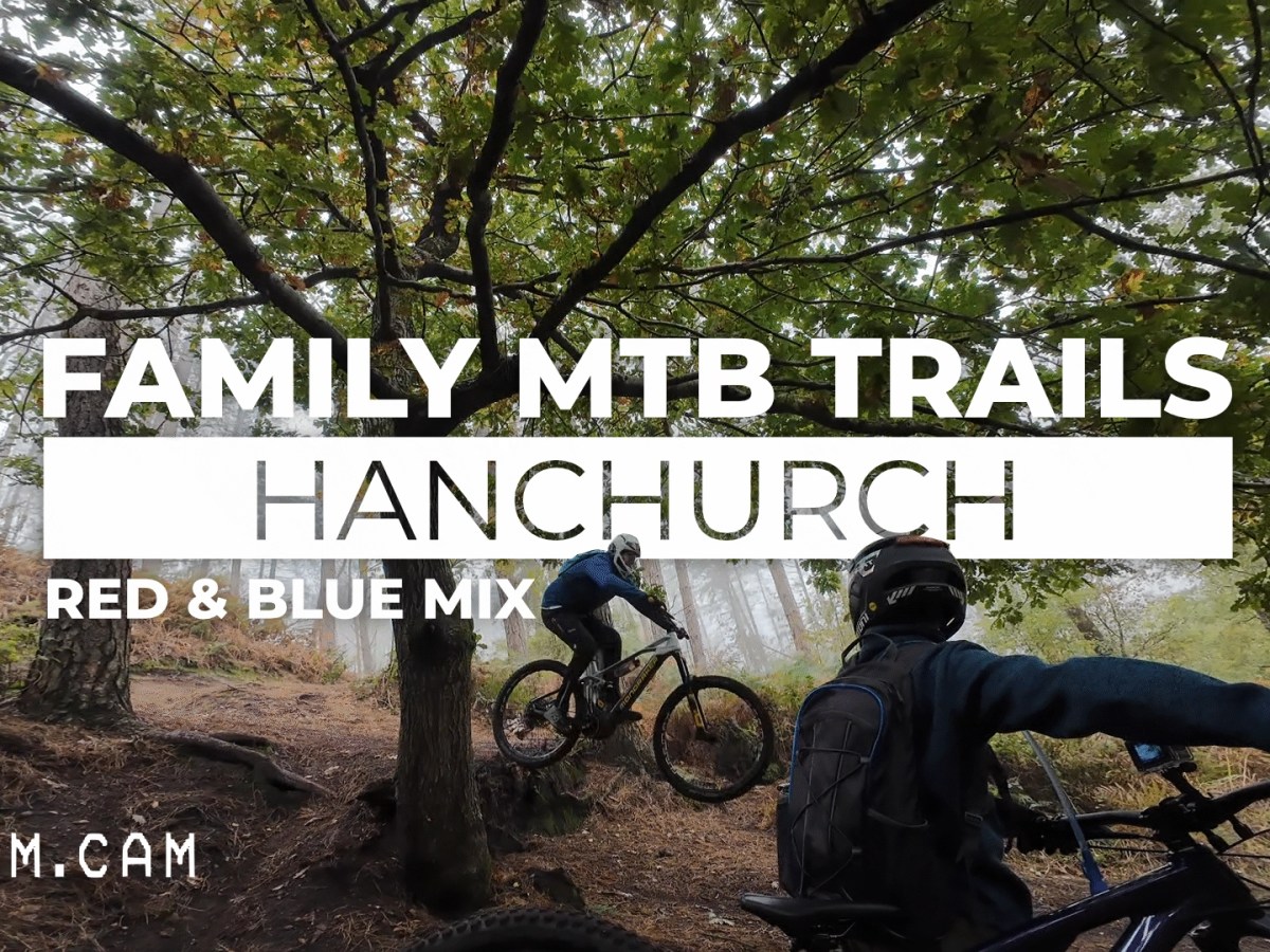 Hanchurch Woods MTB Trails | Family Ride & Jumps with Kids&nbsp;UK